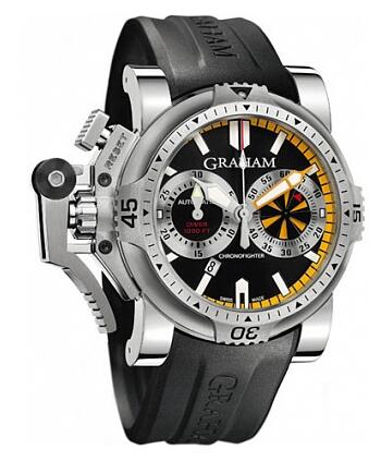 Graham Chronofighter Oversize Diver Turbo 2OVES.B15A Replica Watch